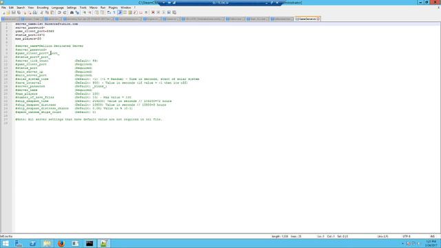 Hellion Dedicated Server Setup for WIndows смотреть онлайн