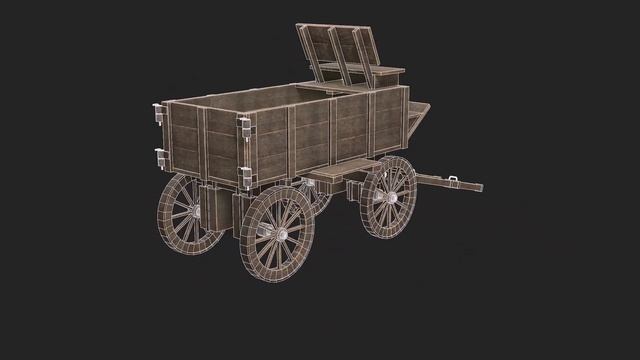 Medieval Wooden Cart 3 смотреть онлайн