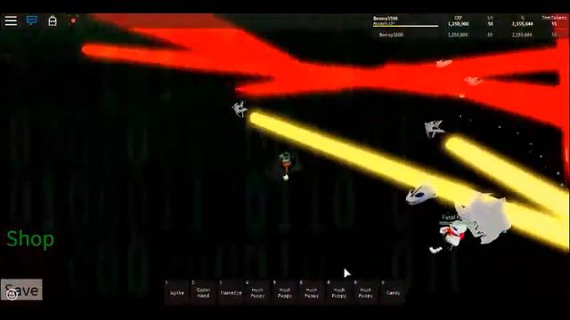 ROBLOX-Undertale 3d boss batles-"FATAL ERROR"(fails)-"I HATE YOU FATAL ERROR"!!! смотреть онлайн