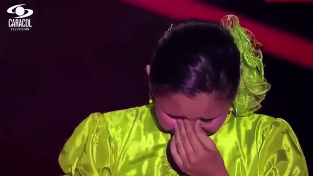 María José cantó 'Aquí les traigo joropo' de Alberto Santos - LVK Colombia- Audiciones a ciegas - T1 смотреть онлайн