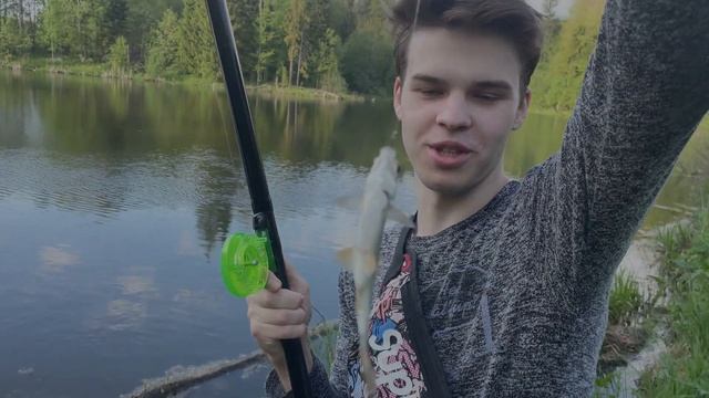 Открыл сезон ВЕЛОрыбалки! | Cъездили на 2 пруда | Поймали ли рыбу? смотреть онлайн