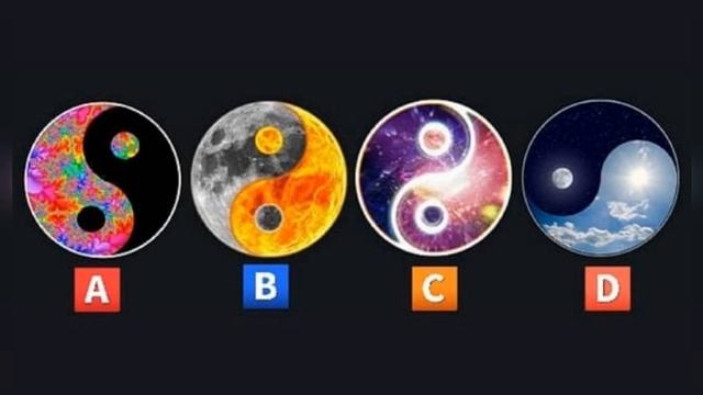 Какой символ Инь и Ян символизирует вашу душу? смотреть онлайн