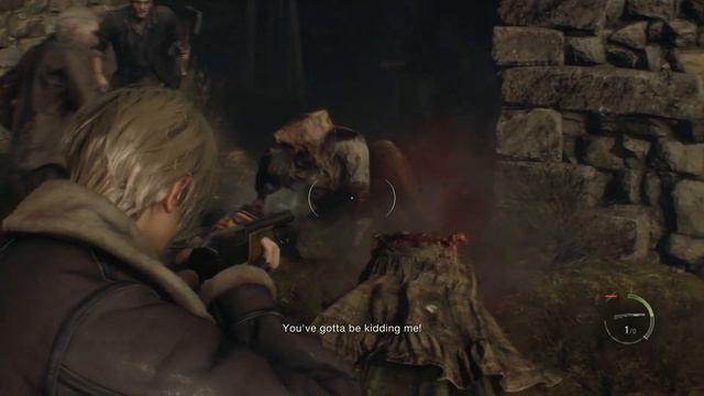 RESIDENT EVIL 4 REMAKE HAS MORE GORE THAN THE ORIGINAL смотреть онлайн