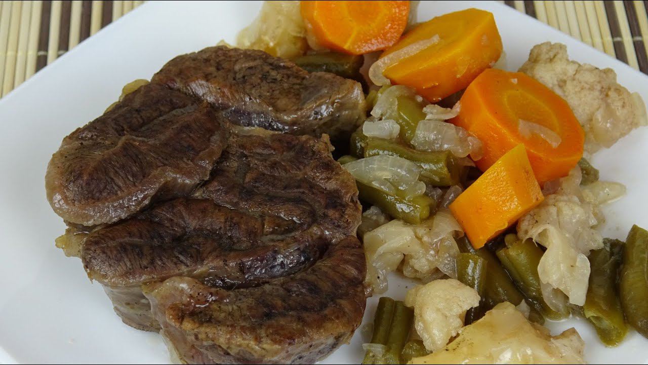 Говядина, томлёная в белом сухом вине. смотреть онлайн