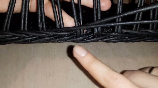 Верёвочка из двух и трёх трубочек. Для начинающих. Плетение из бумажной лозы. смотреть онлайн