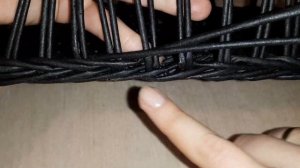 Верёвочка из двух и трёх трубочек. Для начинающих. Плетение из бумажной лозы.