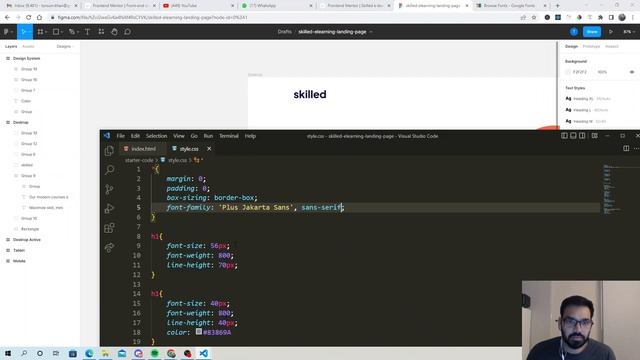 Frontend mentor challenge | e-skills landing page смотреть онлайн