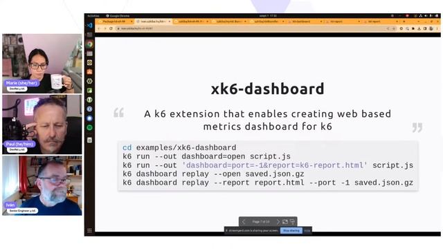 k6 extensions updates with Ivan Szkiba (k6 Office Hours #99) смотреть онлайн