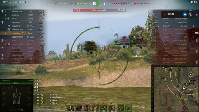 Hetzer. Mastery Badge 2 battle: a battle on March 12, 2023. On Prokhorovka. смотреть онлайн