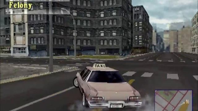 Driver 1 (PS1) Traffic Cars Secret Colours смотреть онлайн