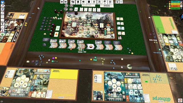 Anachrony | 4 Player | Full Playthrough | Tabletop Simulator | 2020-07-16 смотреть онлайн