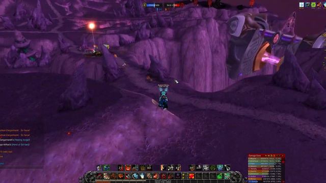 440 iLvl Fury Warrior PvP MASSACRE! - CRAZY DAMAGE EoTS WoW BFA 8.2.5 смотреть онлайн