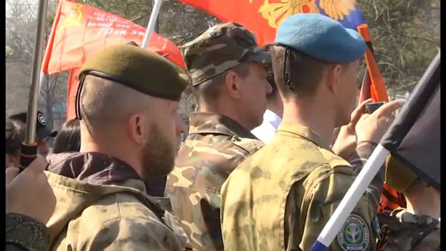Новокузнецк стал участником автопробега "Эстафета памяти "КуZбасс — фронту" смотреть онлайн