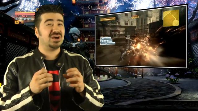 Metal Gear Rising [Angry Joe - RUS RVV]