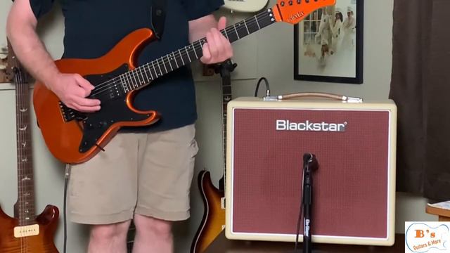 Blackstar Studio 10 6L6 Demo | Schecter Sun Valley Super Shredder | EMG Retro Active 70 Pickups смотреть онлайн