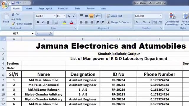 Ms Excel Bangla Tutorial.Full Bangla Tutorial Of Ms Excel.Rasel... https://youtu.be/HeHHqVVFQYY смотреть онлайн