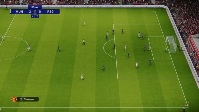 Pes2021 Карьера за МЮ (Сезон 21-22 ) смотреть онлайн