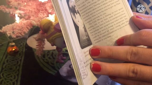 ASMR Yule Oracle Deck Reading смотреть онлайн