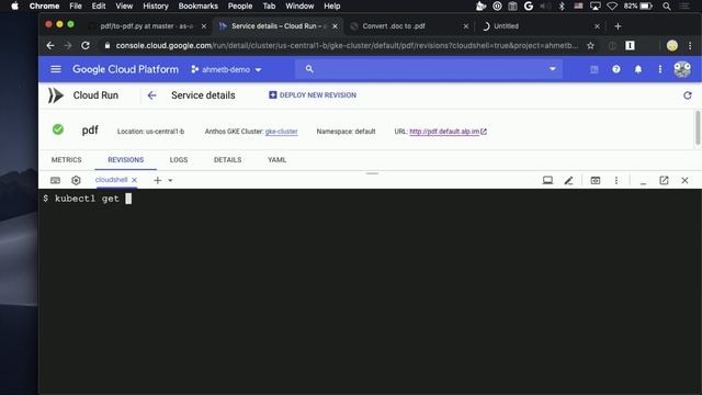 Migrating Kubernetes apps to Serverless with Cloud Run on Anthos смотреть онлайн