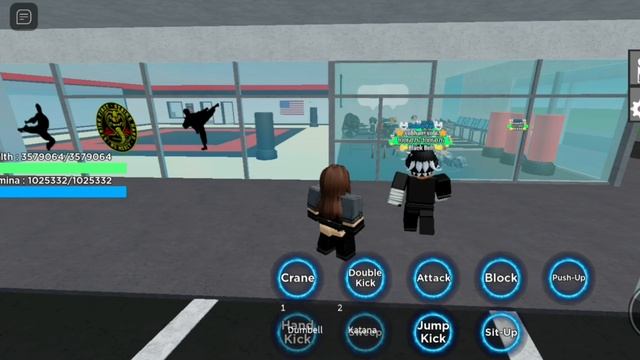 Roblox Cobra kai is back (Cobra kai News) смотреть онлайн