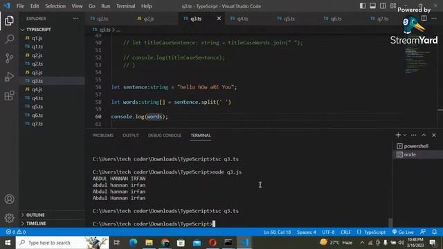Panaverse 45 Questions Solved Part 1 - Tech Coder смотреть онлайн