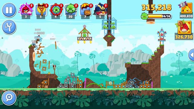 Angry Birds Friends. Tournament (28.01.2023). All levels 3 stars. Passage from Sergey Fetisov смотреть онлайн