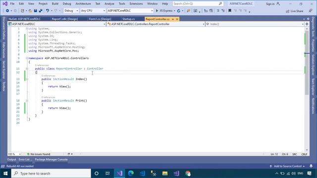How to Create RDLC Report with Parameters in ASP NET Core using C# | FoxLearn смотреть онлайн