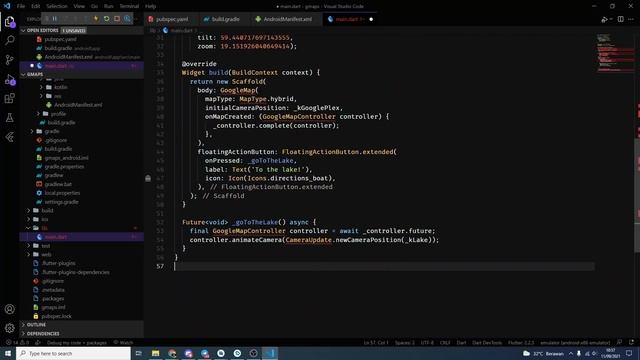 Setup Google Maps On Flutter - Flutter Indonesia ep.1 смотреть онлайн
