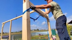 Современная беседка своими руками.