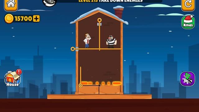 Home Pin - Pull Him Out - How To Loot - Gameplay Walkthrough - Levels 200 to 229 смотреть онлайн