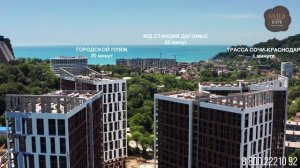 Обзор ЖК АЛЛЕЯ ПАРК. Сочи