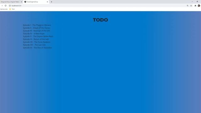 Angular - Drag And Drop смотреть онлайн