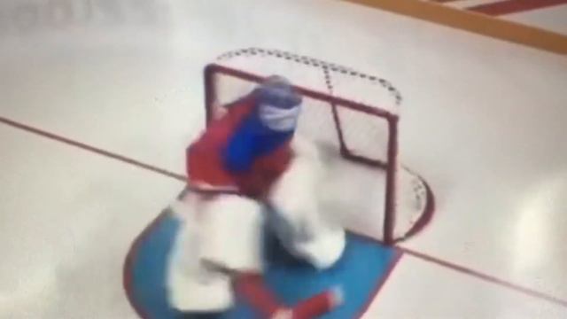Hockey НАСТОЛЬНЫЙ ХОККЕЙ.NIKTIMERS. ИГРА ВРАТАРЁМ. смотреть онлайн