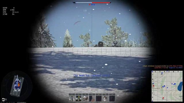 RIP CHEAT-FS! (War Thunder Tank Gameplay) смотреть онлайн