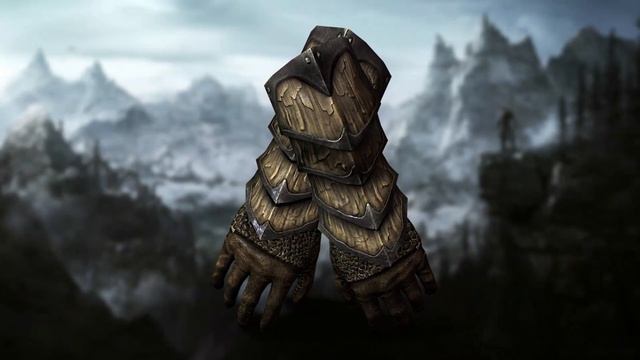 Броня из игр - Skyrim - Драконий чешуйчатый доспех смотреть онлайн