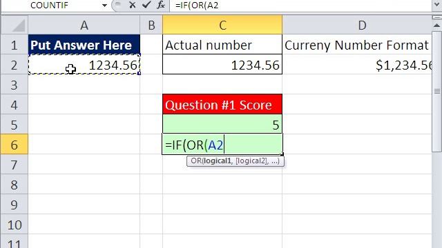 Excel Magic Trick 578: Formula To Grade Student Answer Where More Than One Possibility Exists смотреть онлайн