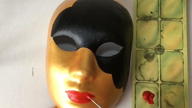 Венецианская маска. Роспись и декорирование. Venetian Mask. смотреть онлайн