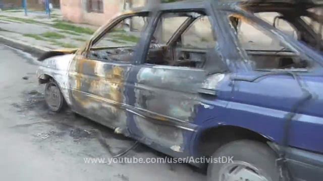 в Одессе продолжают сжегать автомобили смотреть онлайн
