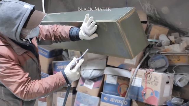 Amazing Ramen Vending Machine Mass Production Process. Vending machine factory in South Korea. смотреть онлайн
