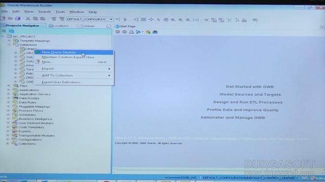 Oracle warehouse builder || Oracle warehouse builder(OWB) Part - 5 смотреть онлайн
