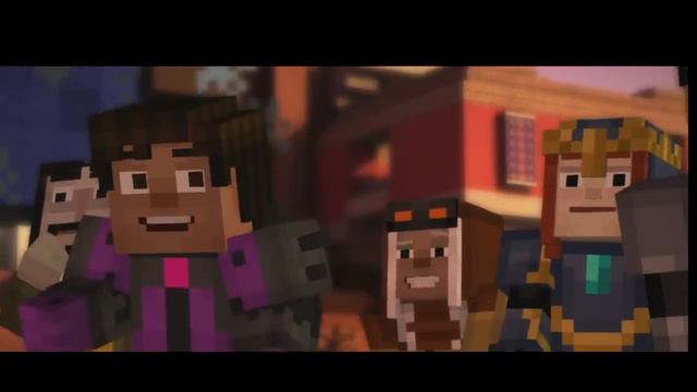 "A JOURNEY'S END" MINECRAFT STORY MODE EPISODE 8! Release and PREVIEW смотреть онлайн