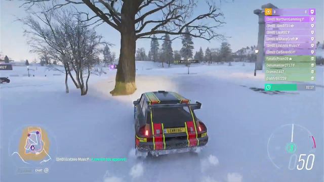 Playground Games (3x1) - Forza Horizon 4 - Series 53 Winter смотреть онлайн