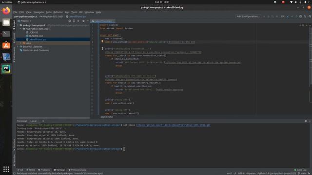 Python Drone Programming - PX4 | GAZEBO | QGC смотреть онлайн
