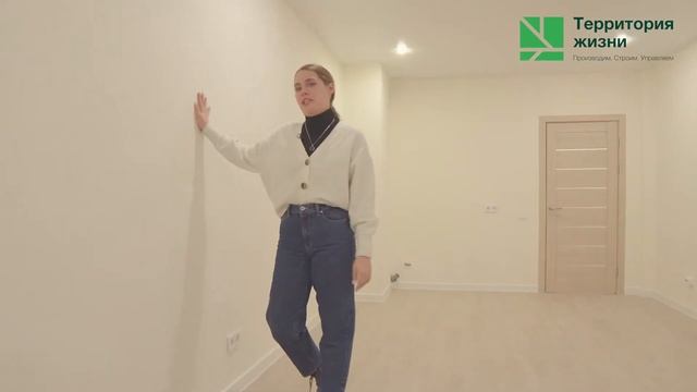 Обзор квартиры-студии в Арбековской заставе | Рум-тур смотреть онлайн