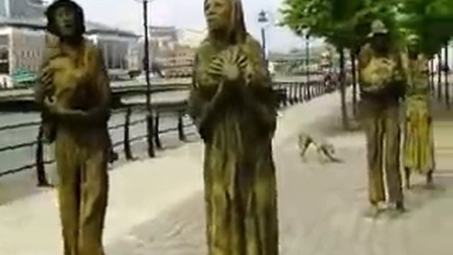 Famine March in Baile Átha Cliath-Dublin.flv смотреть онлайн