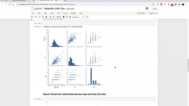 Introduction to Python for Data Science: Matplotlib Exercise 3 смотреть онлайн