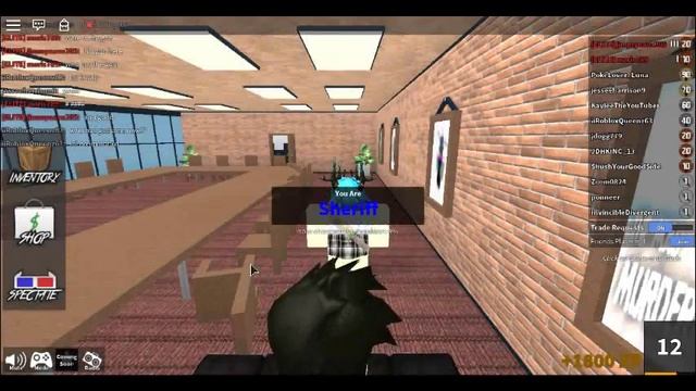 Hiding in the Vents - Roblox MM2 Part 1 смотреть онлайн