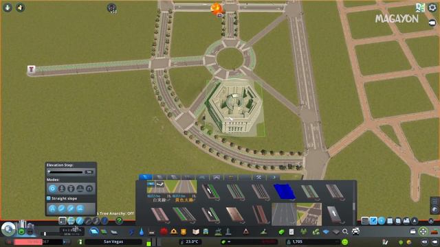 City Planner/Architect Designs a Capitol City | Cities Skylines MagayonEP13- Daniel Burnham's Manil смотреть онлайн