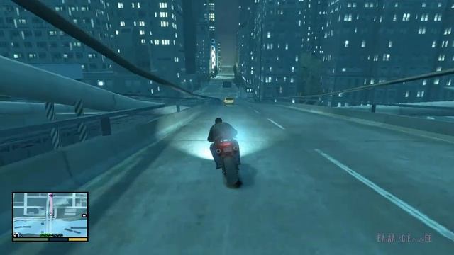 катаюсь на мотоцикле в гта 4 смотреть онлайн