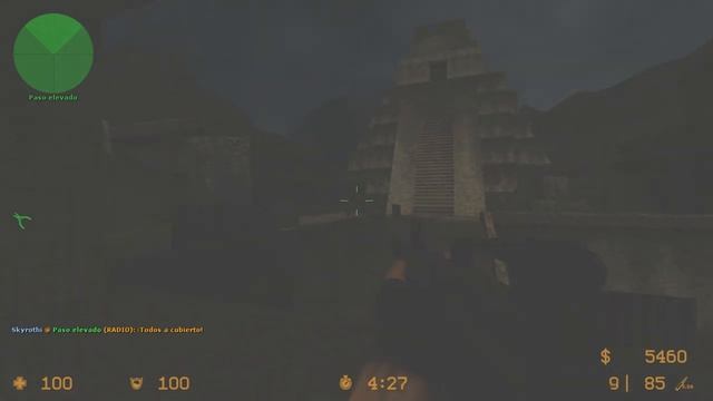 Counter strike Source - Gameplay (de_aztec) HD смотреть онлайн